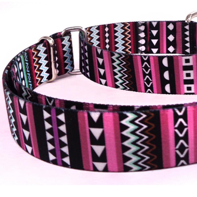 Cozy Stripe Pet Walking Leash