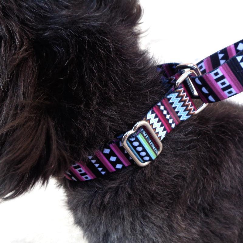 Cozy Stripe Pet Walking Leash