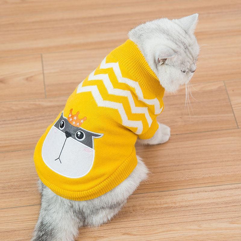 Cozy Woolen Pet Sweater