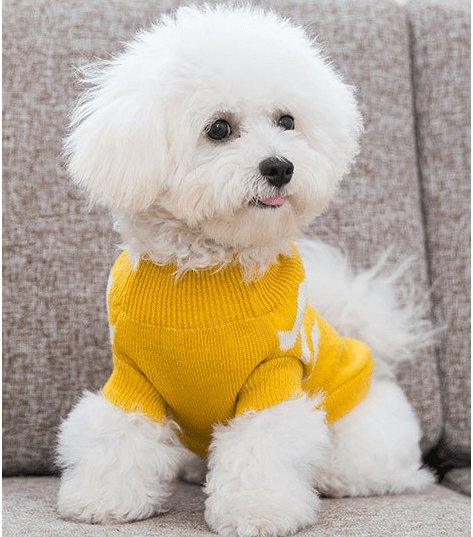 Cozy Woolen Pet Sweater