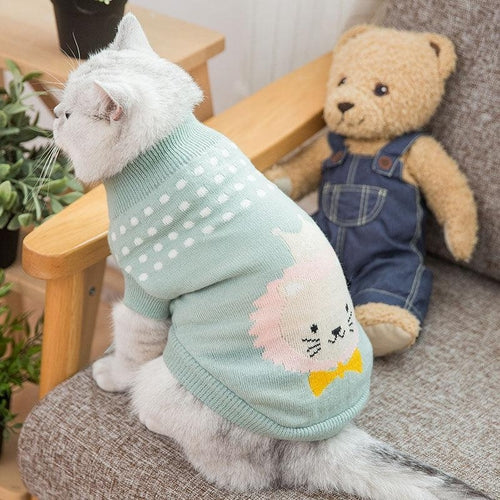 Cozy Woolen Pet Sweater