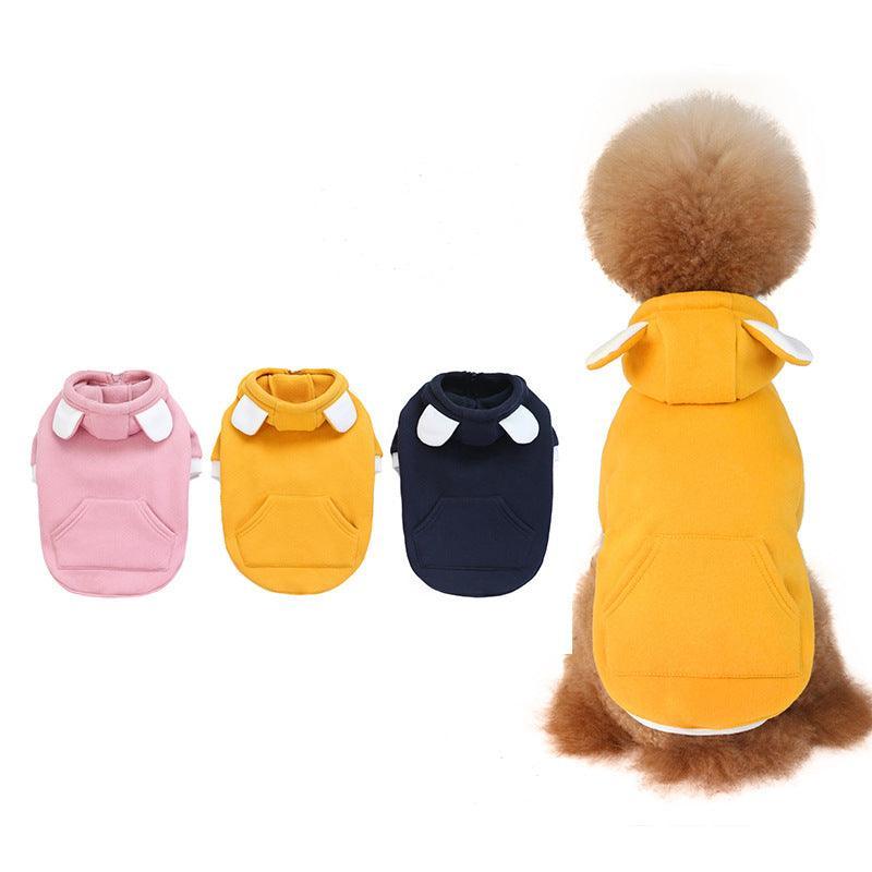 Cozycanine Fleece Dog Sweater