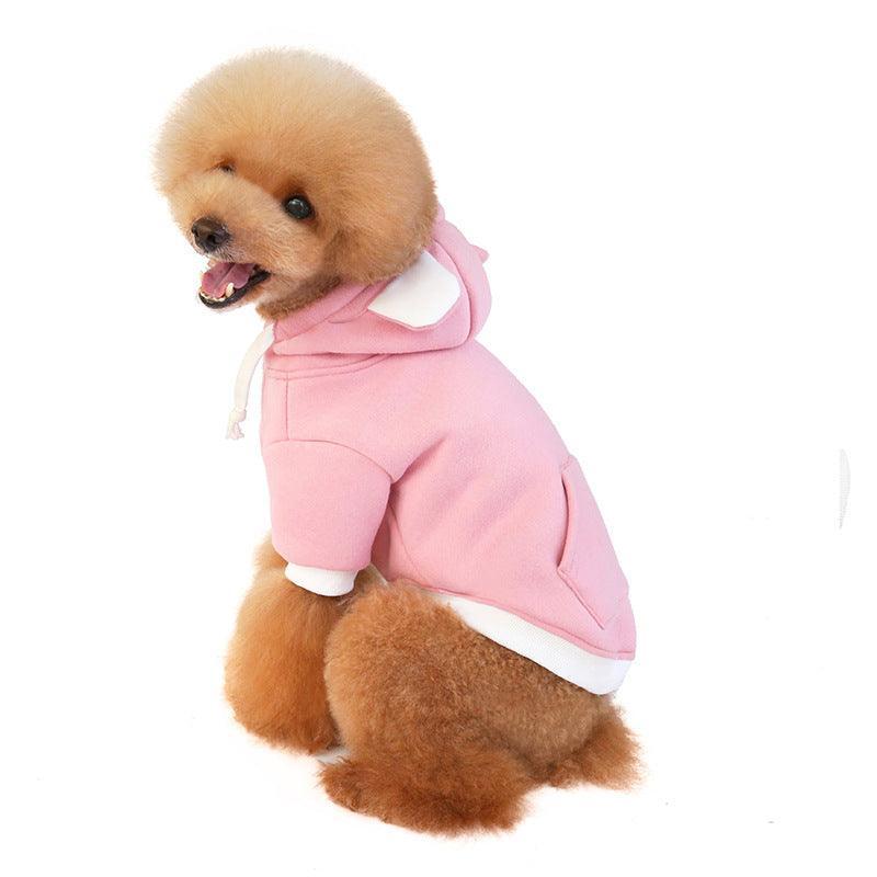 Cozycanine Fleece Dog Sweater