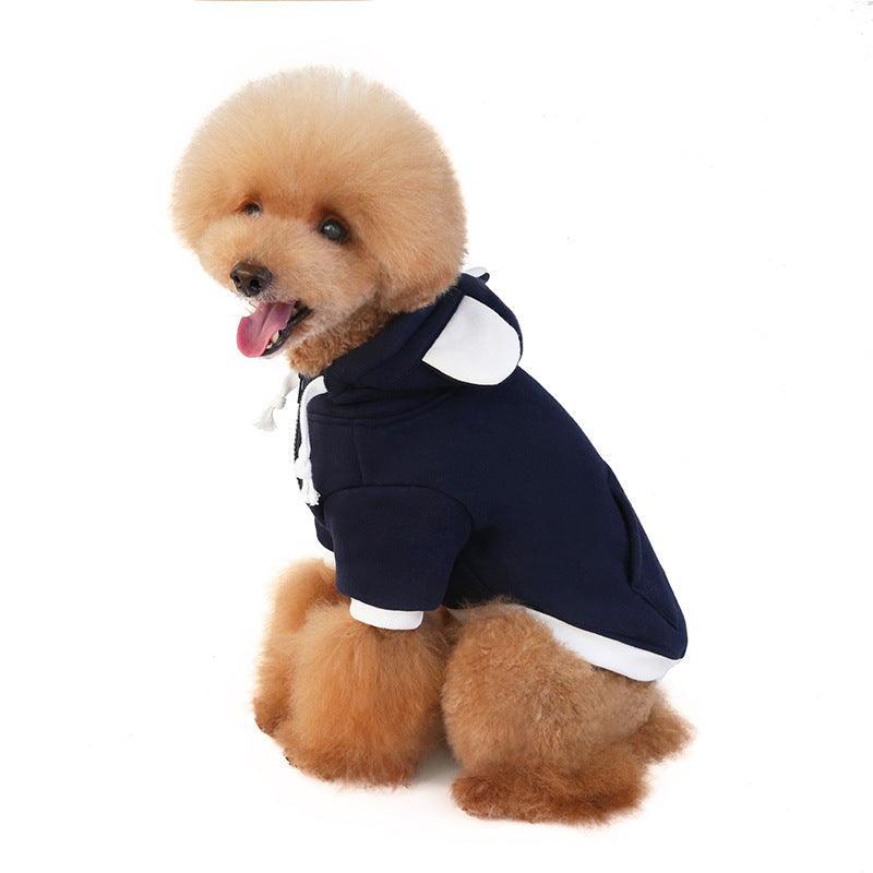 Cozycanine Fleece Dog Sweater