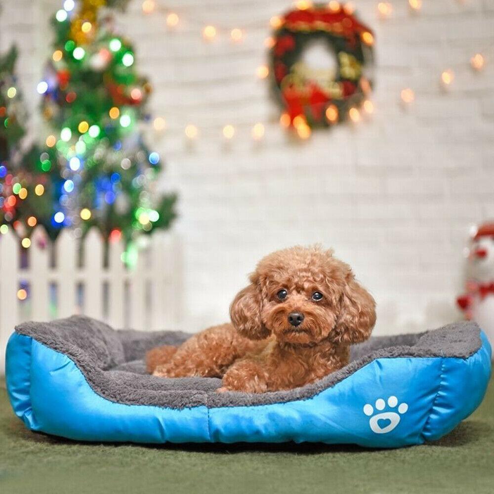 Cozypet Washable Plush Pet Bed