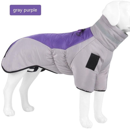 Winter Dog Coat Waterproof Pet Clothes