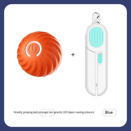 Smart Roll Pet Bite-Resistant Dog Toy For