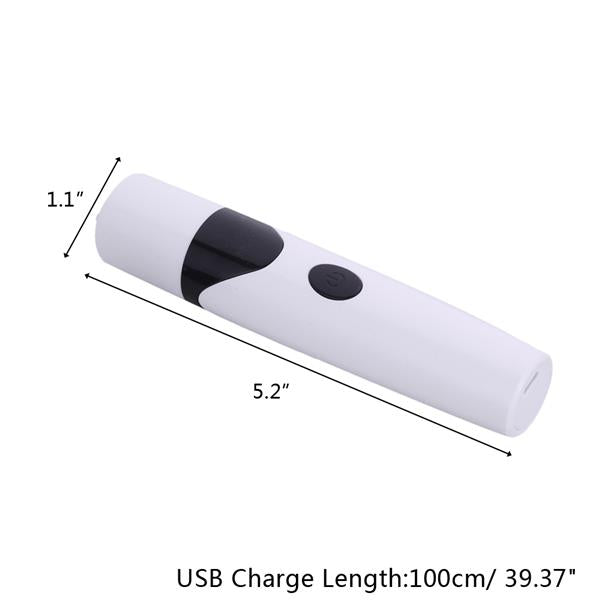Dog Nail Grinders Rechargeable Pet Nail Clippers