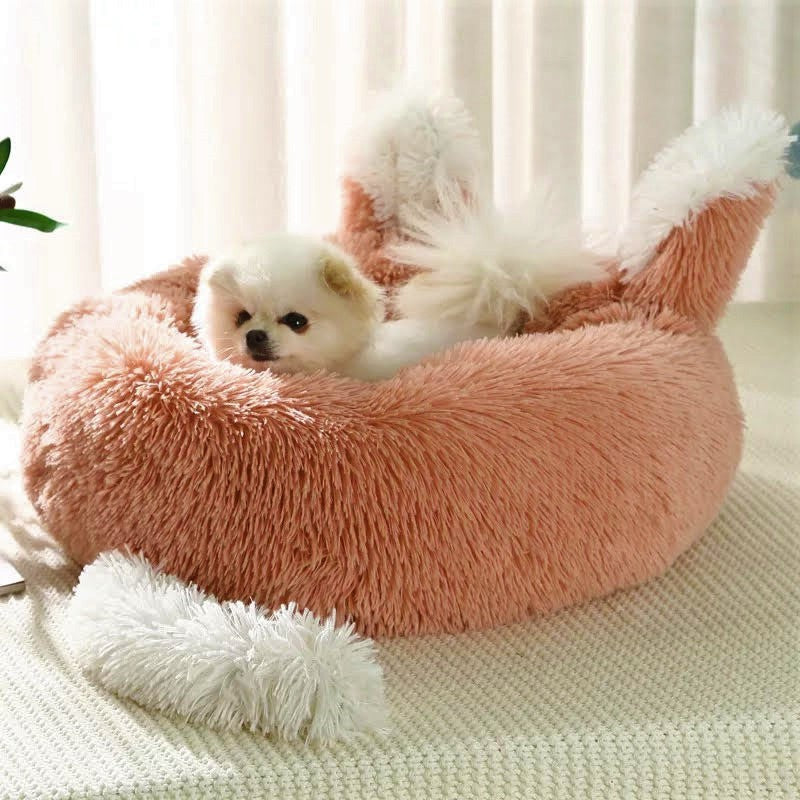 Plush Pet Bed