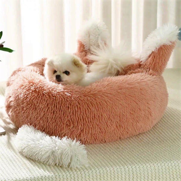 Plush Pet Bed
