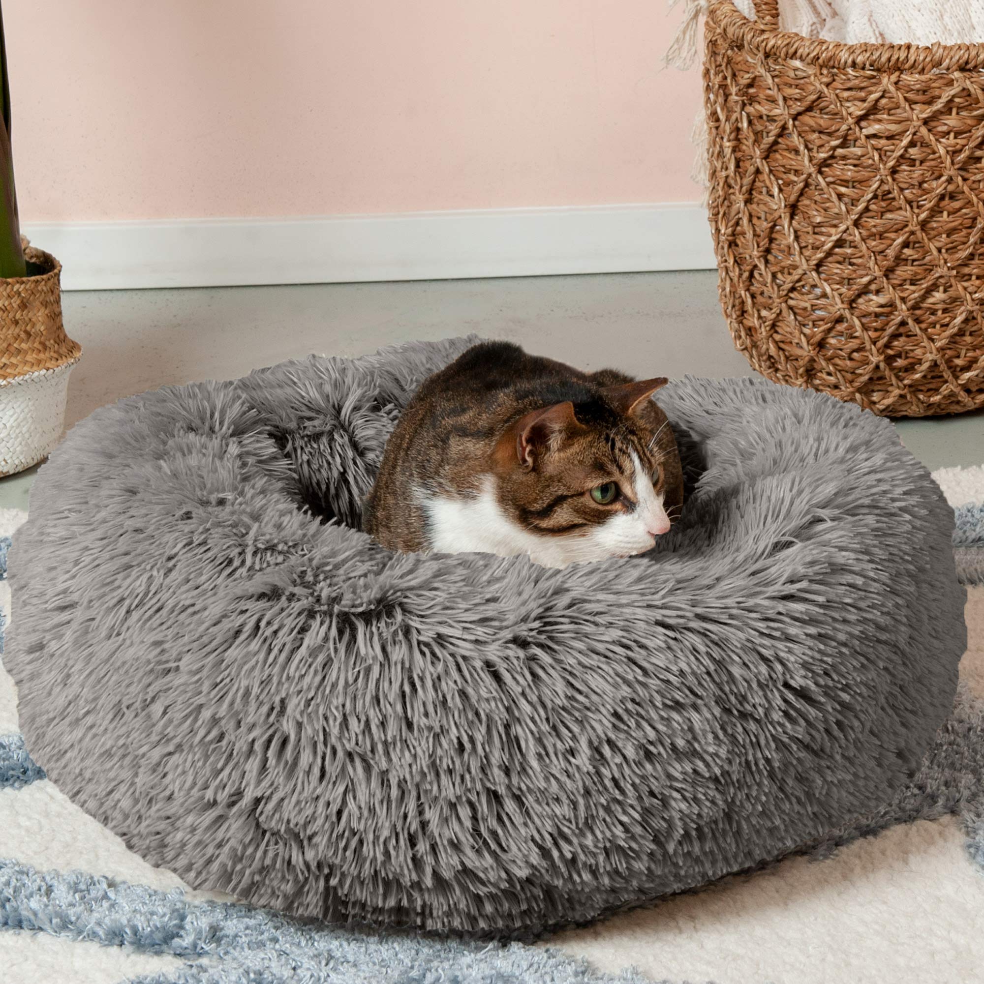 Calming Pet Bed Deep Size