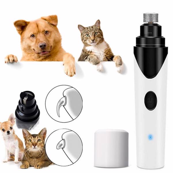 Dog Nail Grinders Rechargeable Pet Nail Clippers