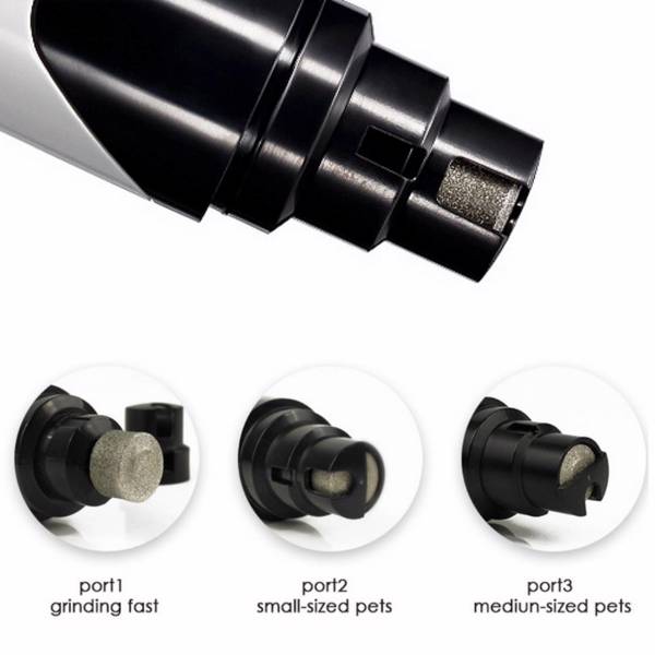 Dog Nail Grinders Rechargeable Pet Nail Clippers