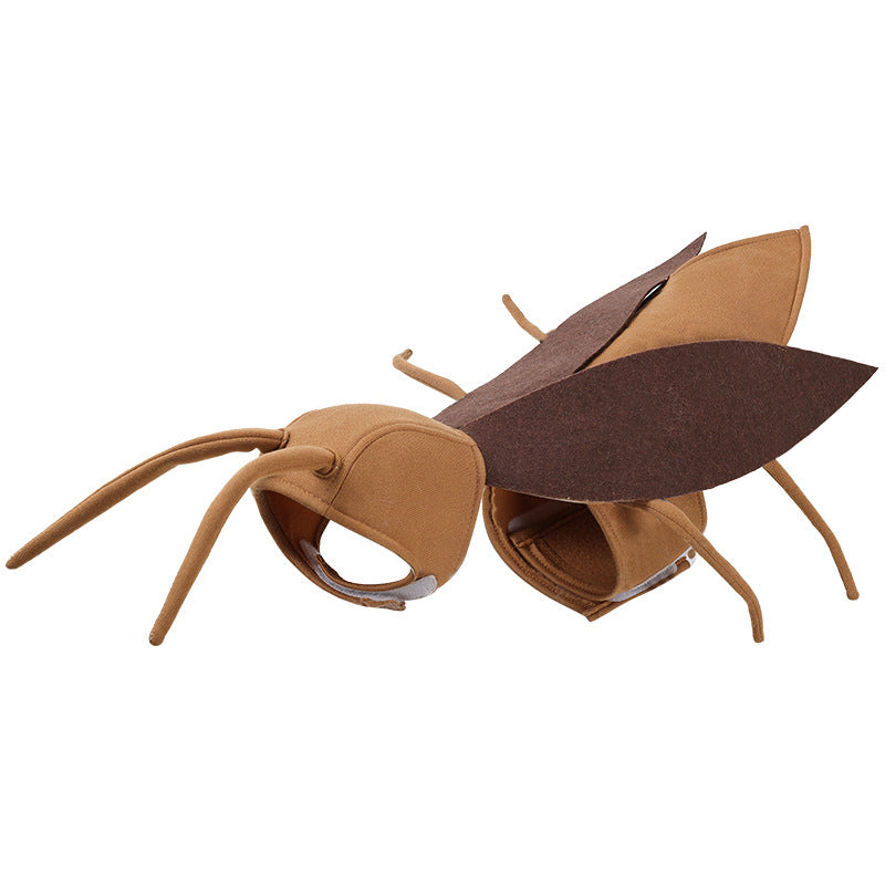Cute Cat Cockroach Pet Costume