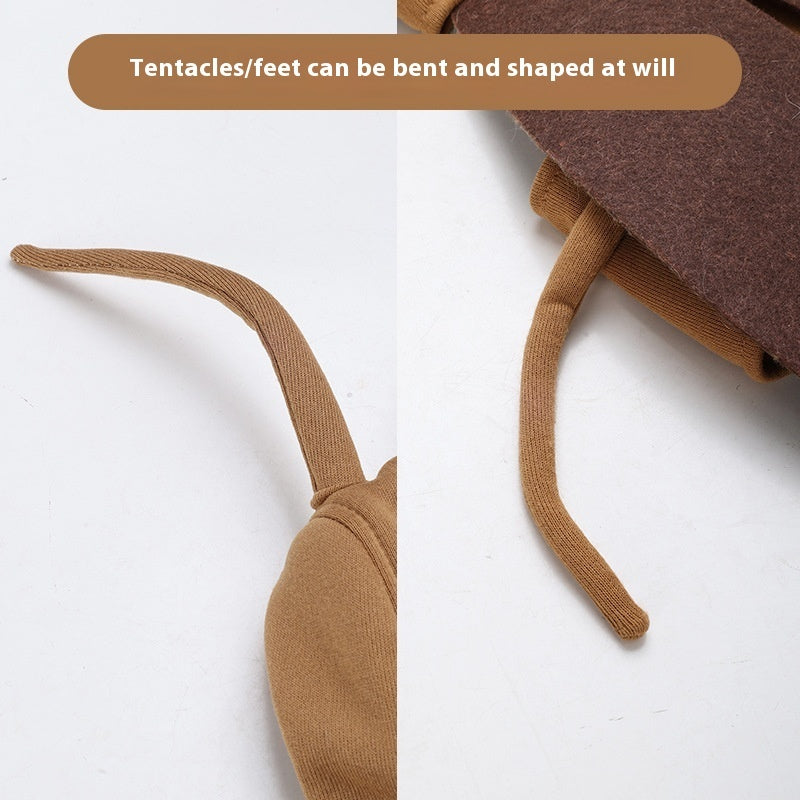 Cute Cat Cockroach Pet Costume