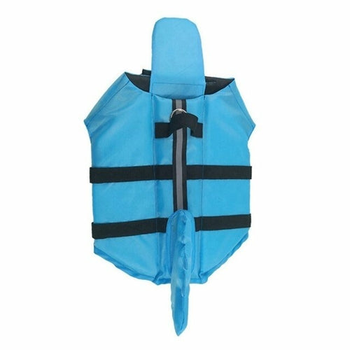 Dog Life Vest Summer Shark Pet Jacket