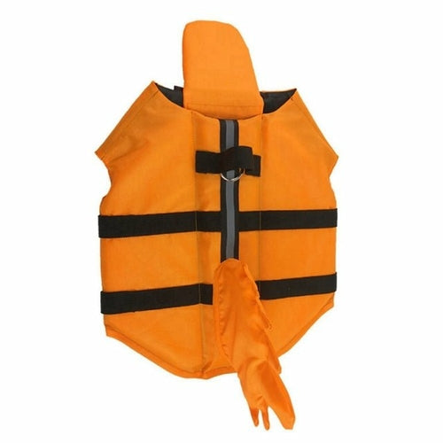 Dog Life Vest Summer Shark Pet Jacket