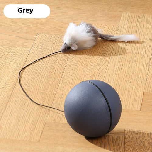 Mouse Teaser Ball Funny Moving Toy For Pets