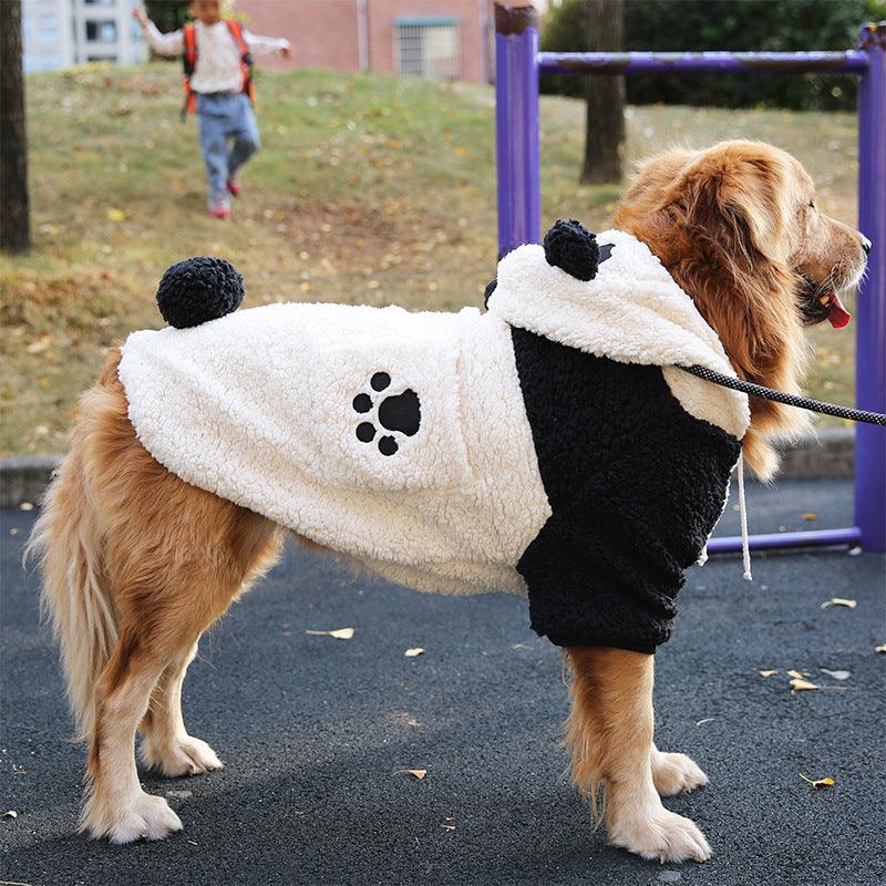 Thickened Pet Autumn And Winter Clothing