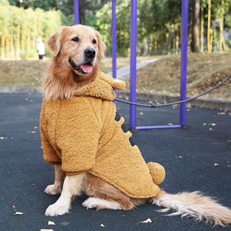 Thickened Pet Autumn And Winter Clothing