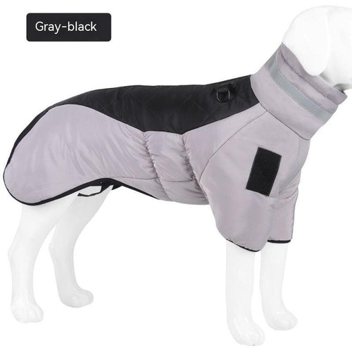 Winter Dog Coat Waterproof Pet Clothes