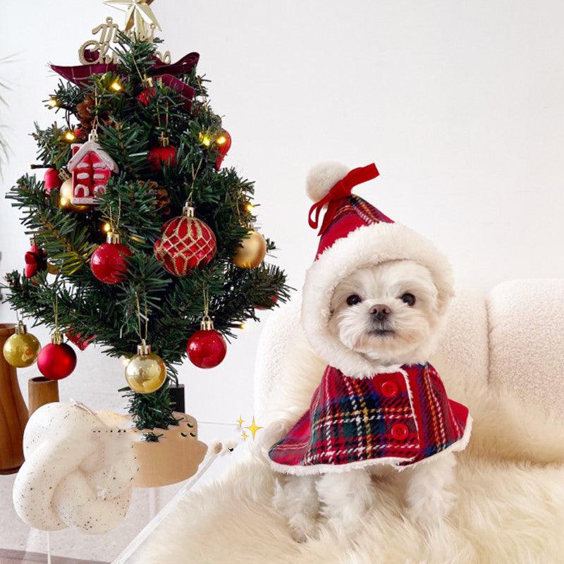 Stylish Christmas And New Year Dog Clothes