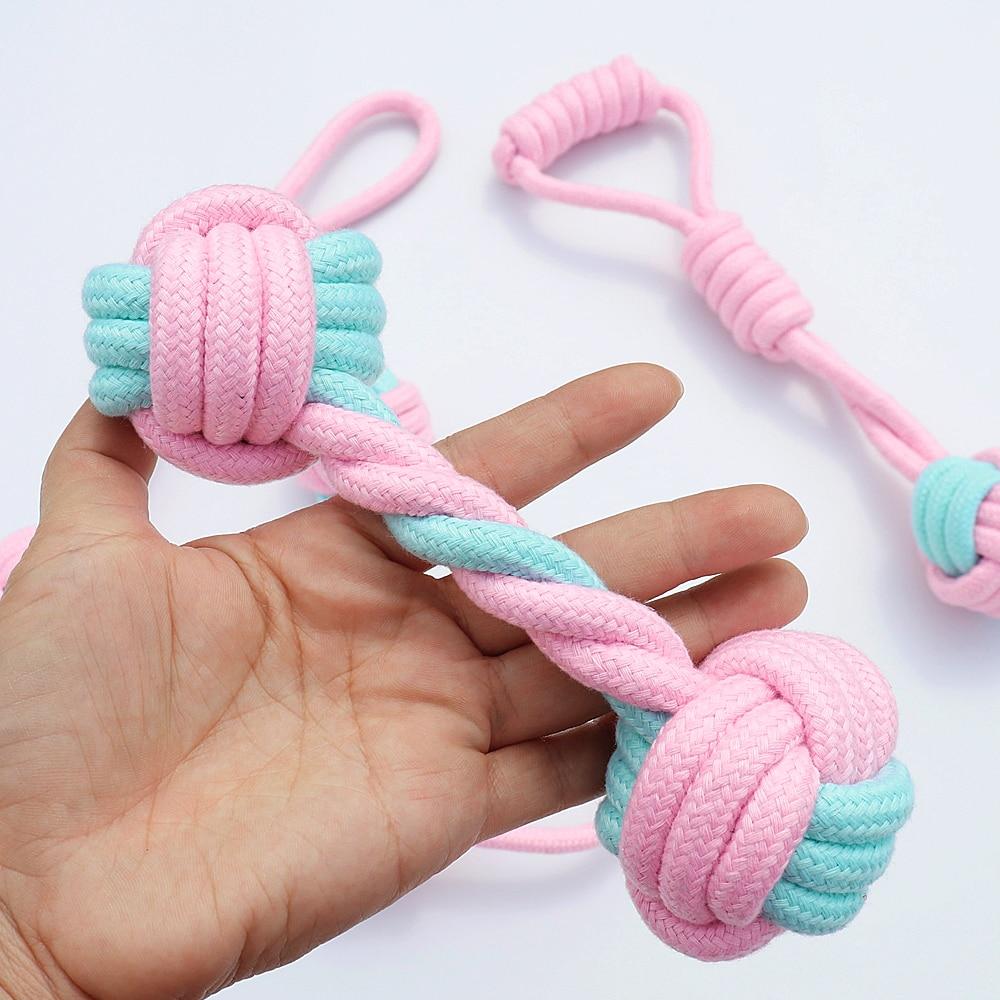 5pcs Cotton Dog Rope Toy