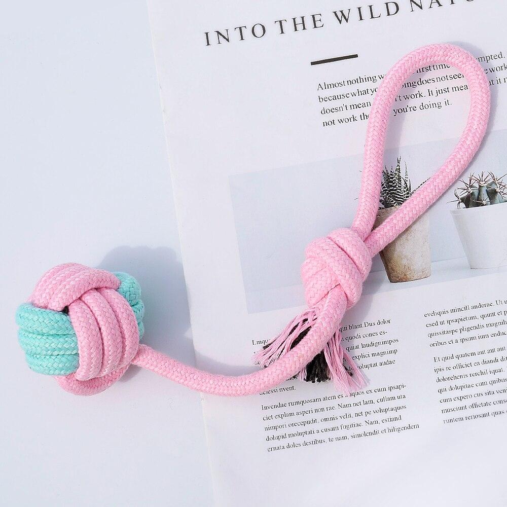 5pcs Cotton Dog Rope Toy