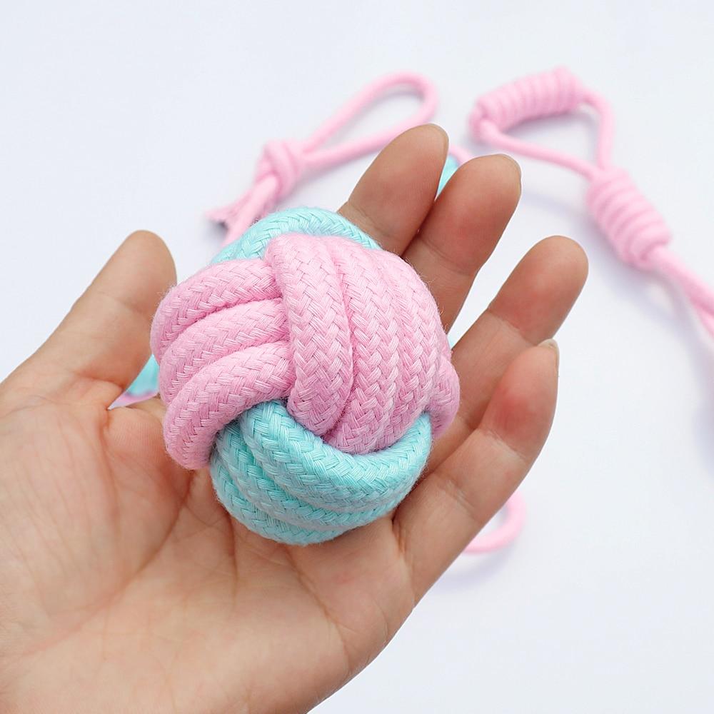 5pcs Cotton Dog Rope Toy