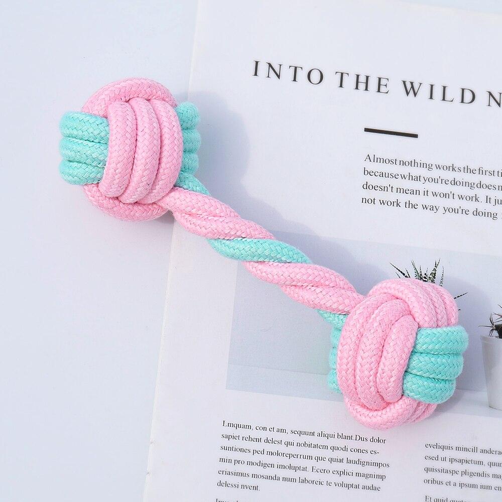 5pcs Cotton Dog Rope Toy