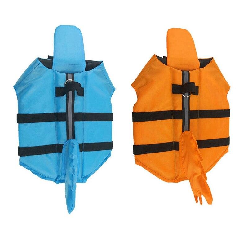 Dog Life Vest Summer Shark Pet Jacket