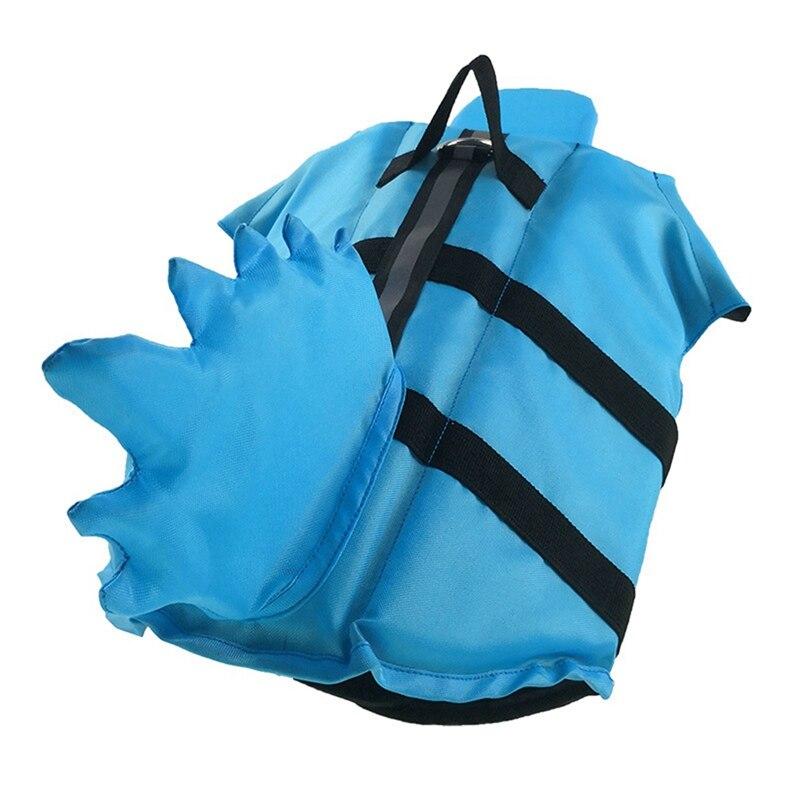 Dog Life Vest Summer Shark Pet Jacket