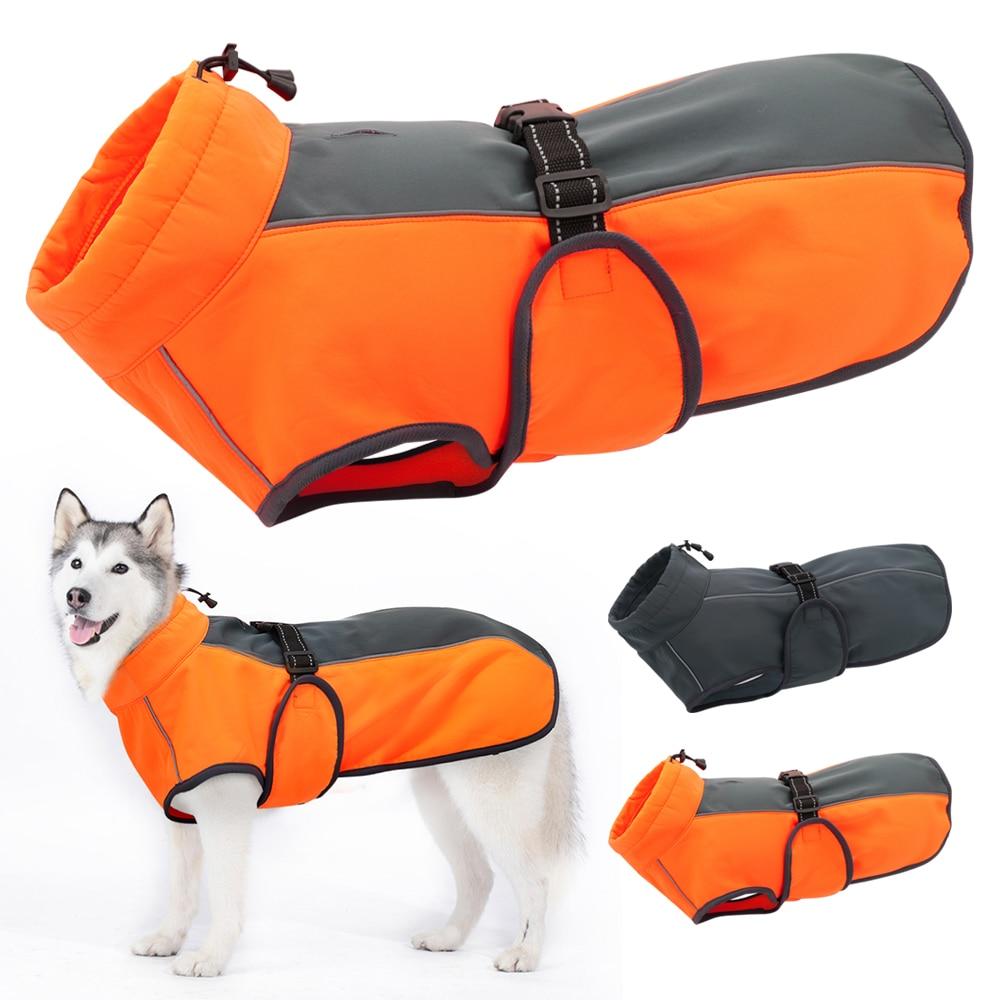 Waterproof Warm Padded Pet Winter Clothing