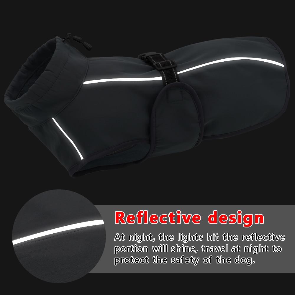 Waterproof Warm Padded Pet Winter Clothing