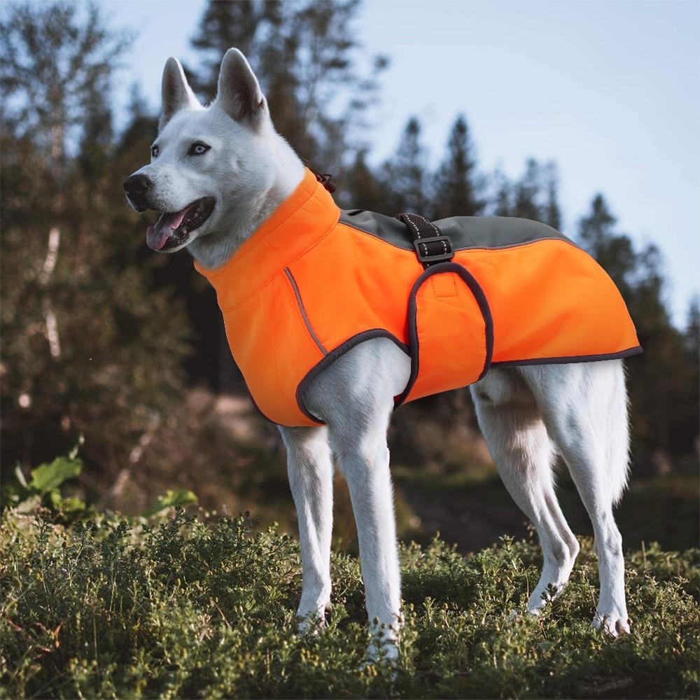 Waterproof Warm Padded Pet Winter Clothing