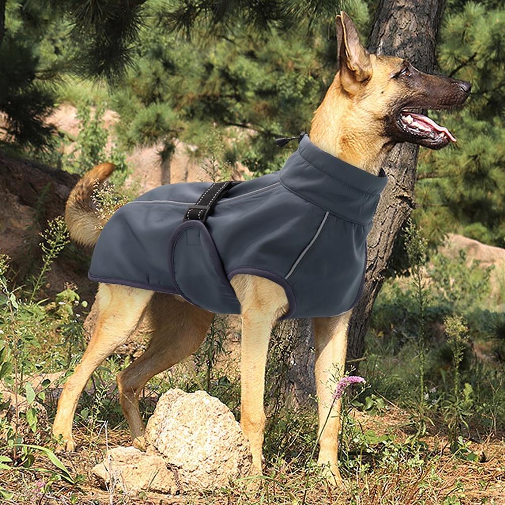 Waterproof Warm Padded Pet Winter Clothing