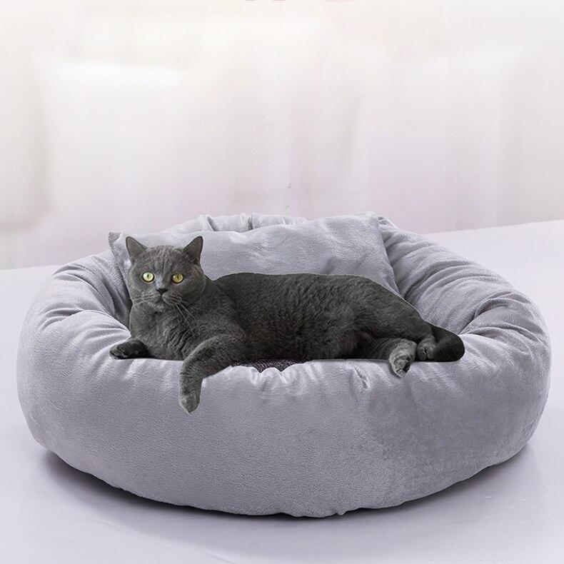 Pet Cute Round Bed