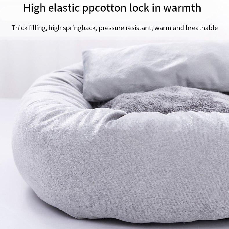 Pet Cute Round Bed