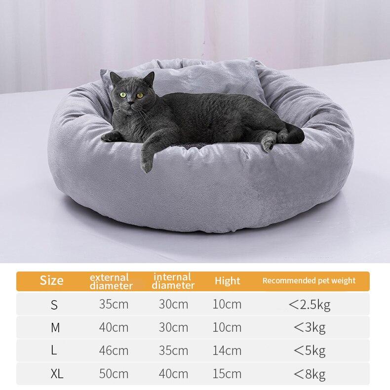 Pet Cute Round Bed