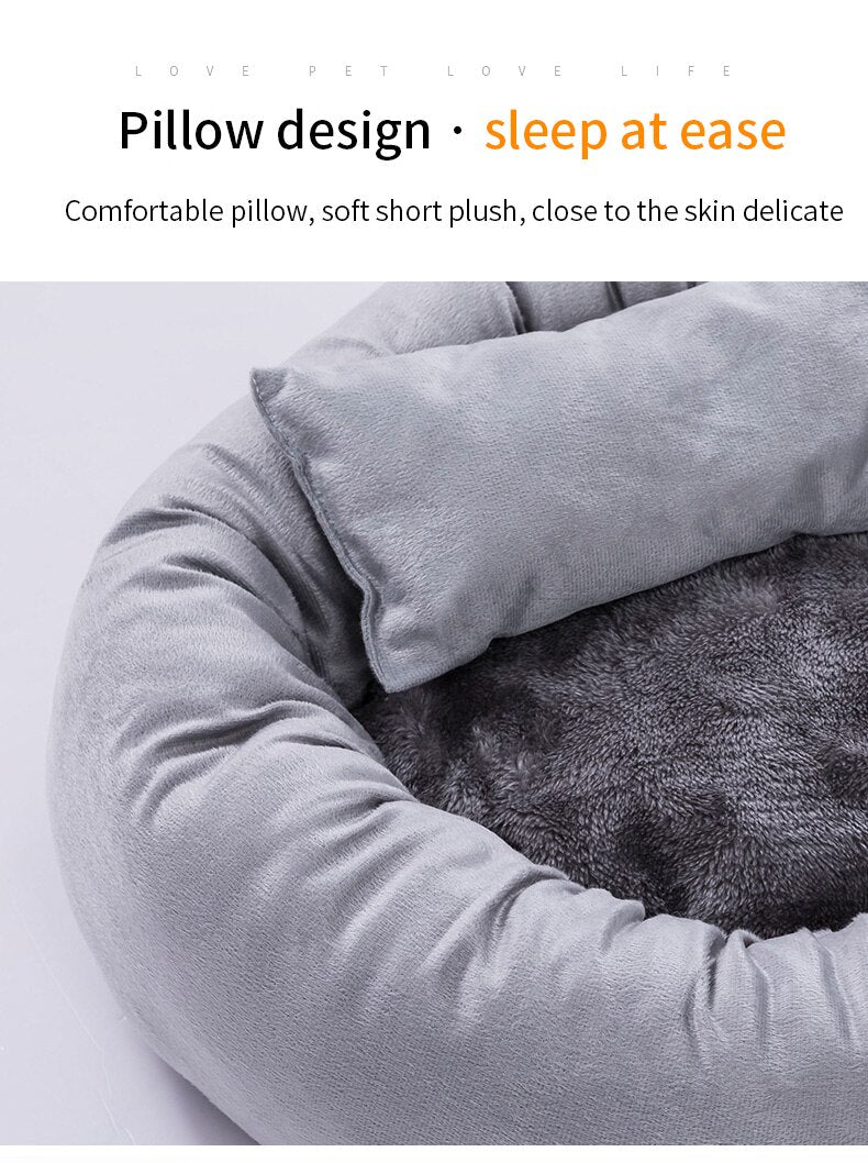 Pet Cute Round Bed