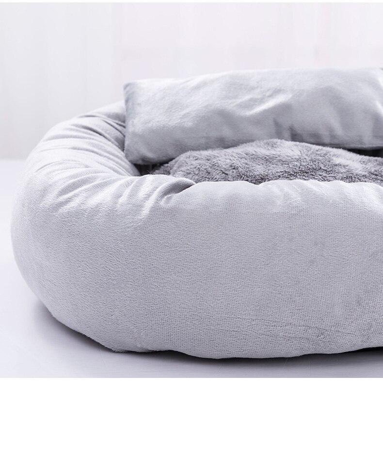 Pet Cute Round Bed