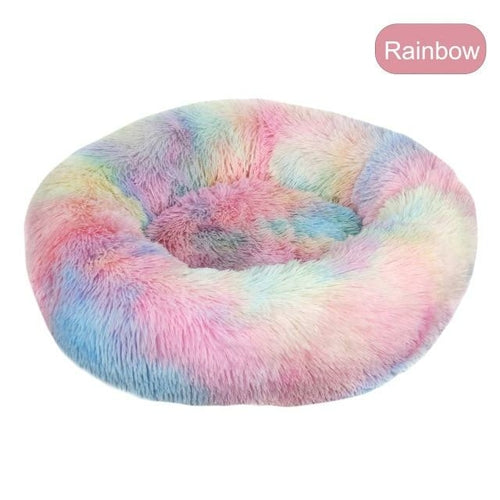 Soft Pet Dog Round Winter Bed