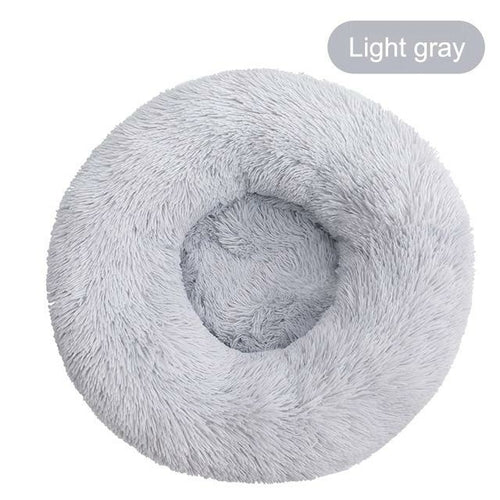 Soft Pet Dog Round Winter Bed