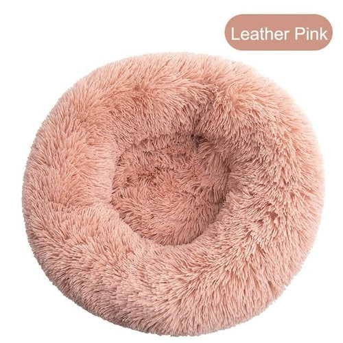 Soft Pet Dog Round Winter Bed