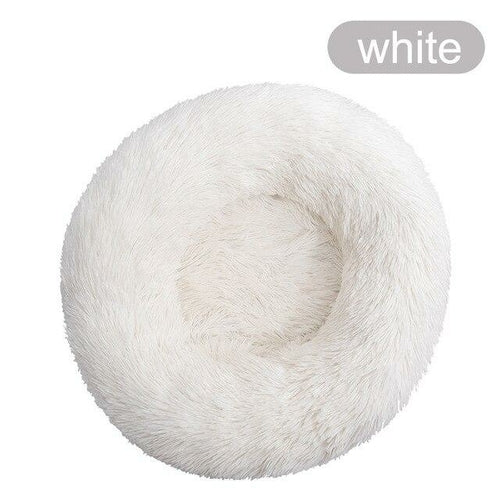 Soft Pet Dog Round Winter Bed