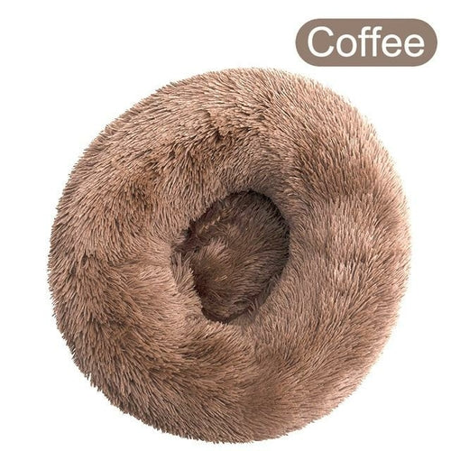 Soft Pet Dog Round Winter Bed