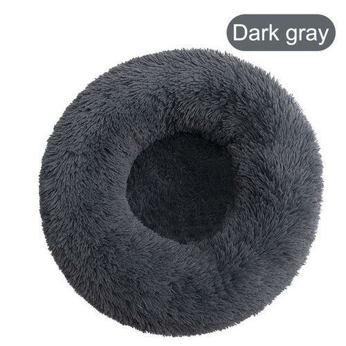 Soft Pet Dog Round Winter Bed
