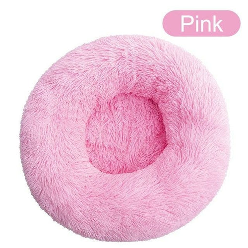 Soft Pet Dog Round Winter Bed