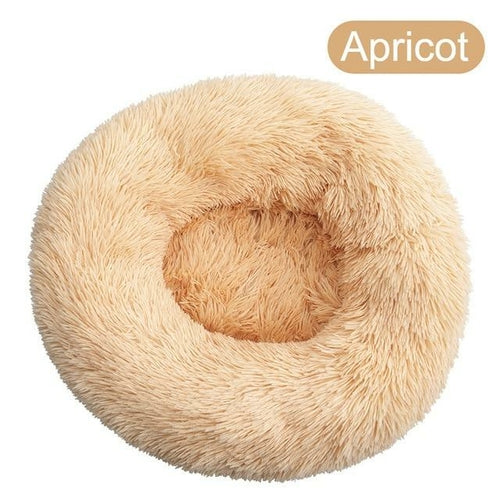 Soft Pet Dog Round Winter Bed