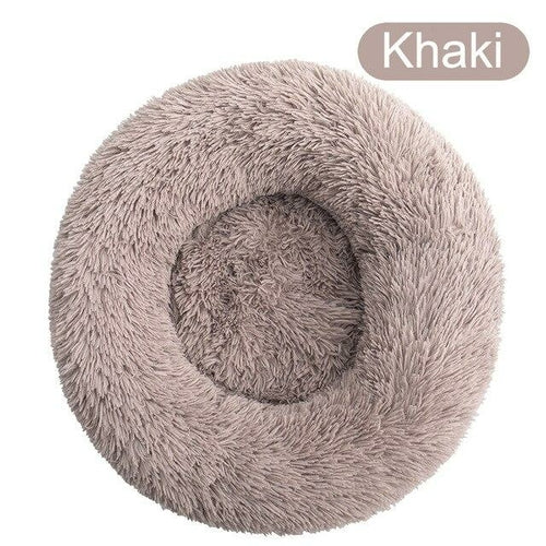 Soft Pet Dog Round Winter Bed